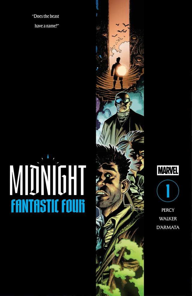Cover for Midnight Fantastic Four issue 1