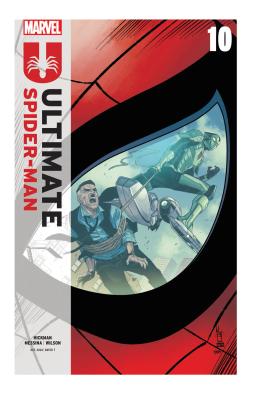 Cover for Ultimate Spider-Man issue number 10