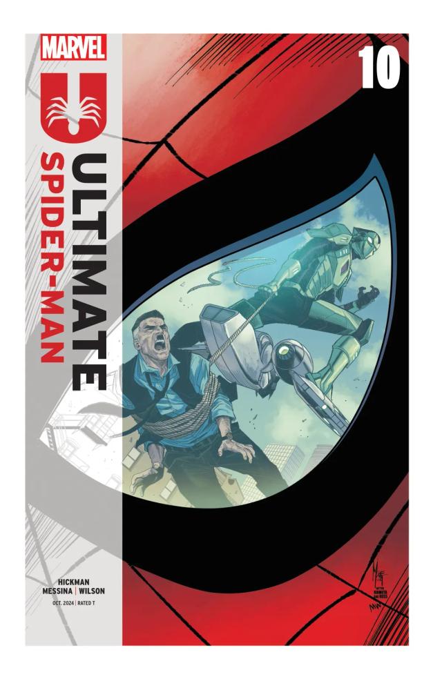 Cover for Ultimate Spider-Man issue 10