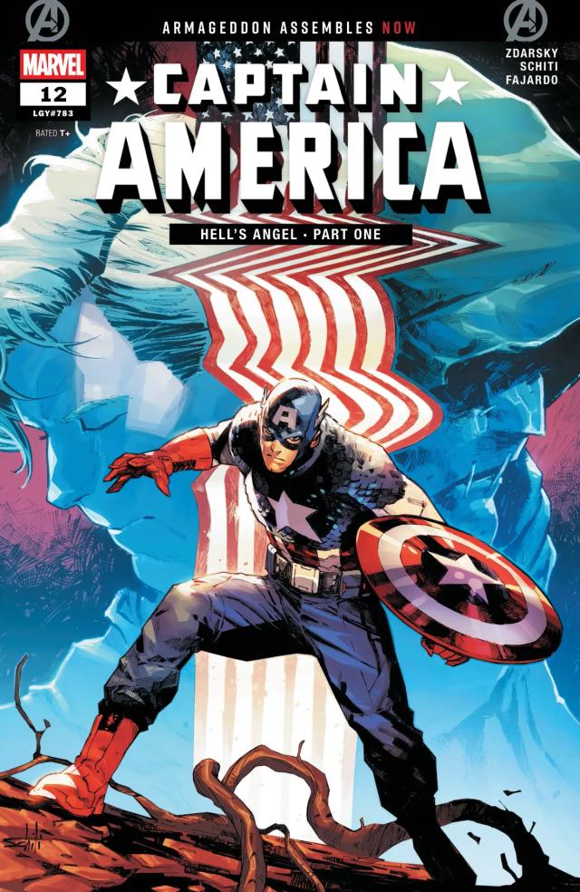Cover for Captain America issue 12
