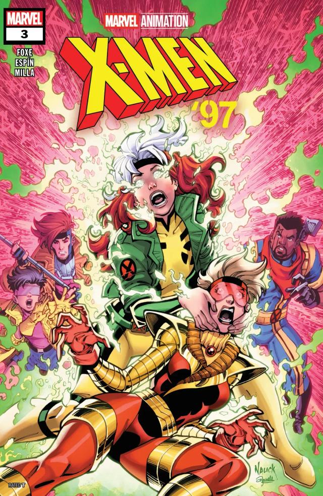 Cover for X-Men '97 issue 3