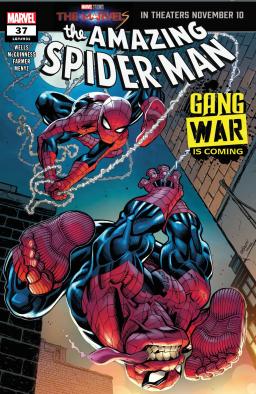 Cover for The Amazing Spider-Man issue number 37
