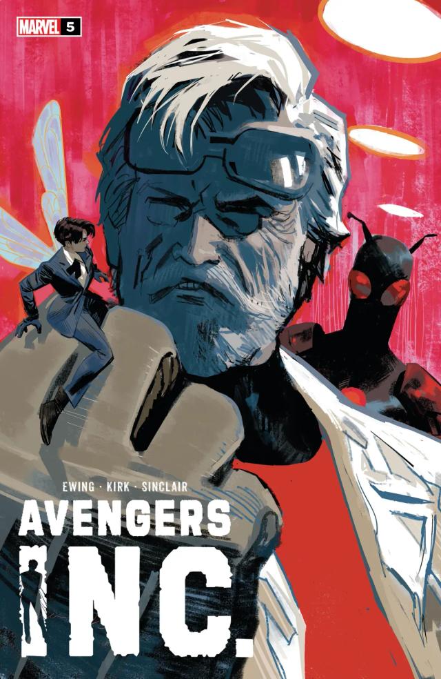 Cover for Avengers Inc. issue 5