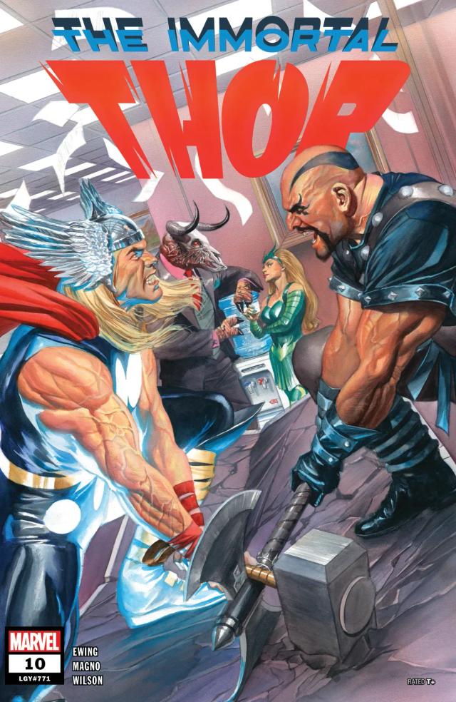 Cover for The Immortal Thor issue 10