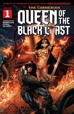 Cover for The Cimmerian: Queen of the Black Coast issue number 1