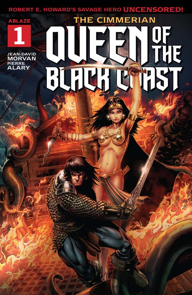 Cover for The Cimmerian: Queen of the Black Coast issue 1