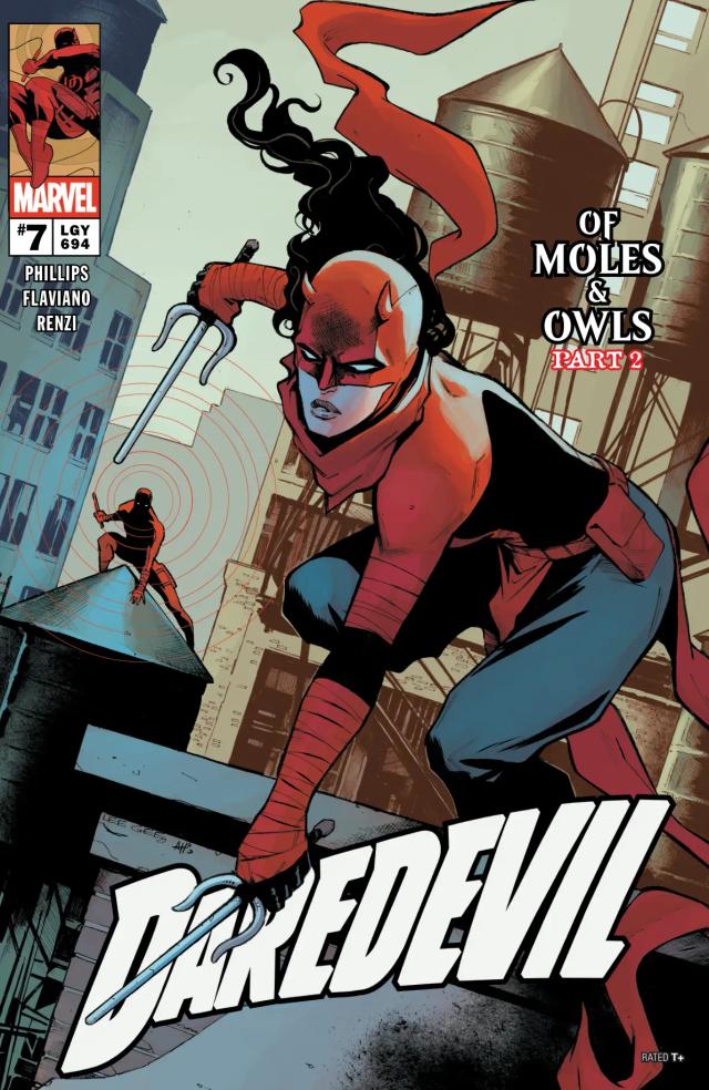 Cover for Daredevil issue 7