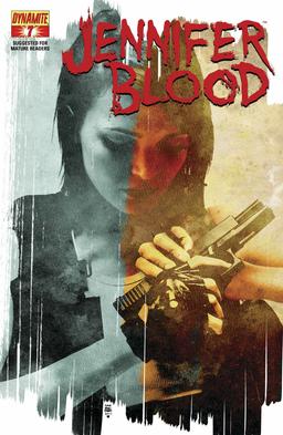 Cover for Jennifer Blood issue number 7