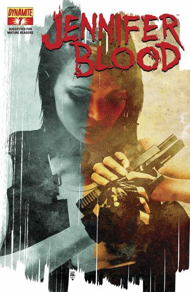Cover for Jennifer Blood issue number 7