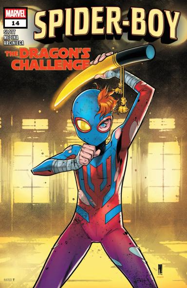 Cover for Spider-Boy issue number 14