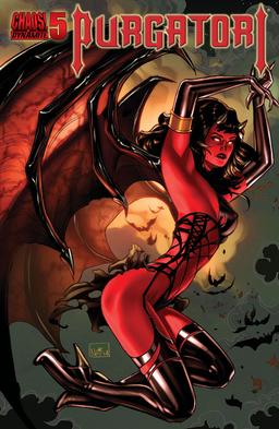 Cover for Purgatori issue number 5