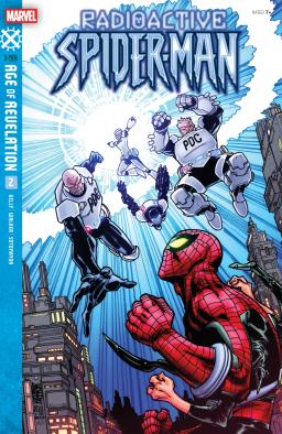 Cover for Radioactive Spider-Man issue number 2