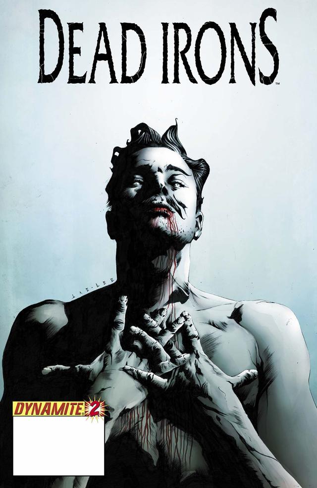 Cover for Dead Irons issue 2