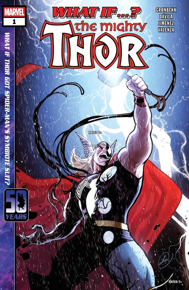 Cover for What If…? Thor issue 1