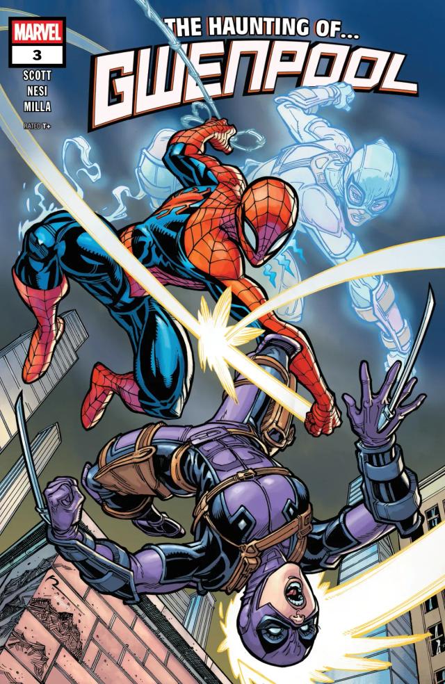 Cover for Gwenpool issue 3