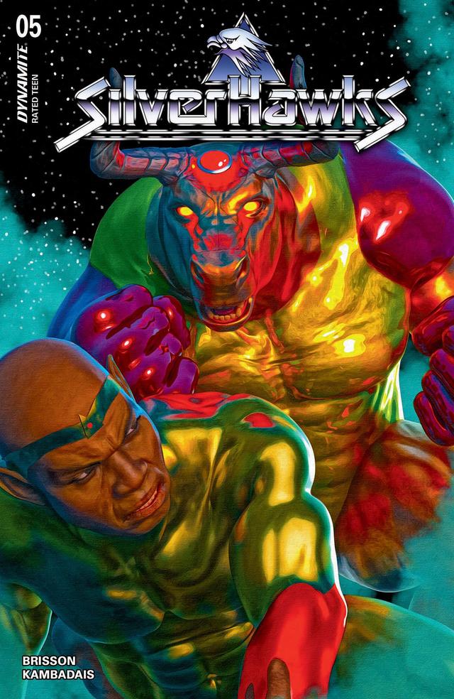 Cover for Silverhawks issue 5