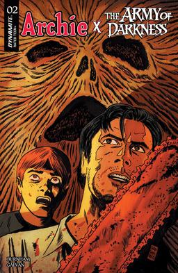 Cover for Archie x Army of Darkness issue number 2
