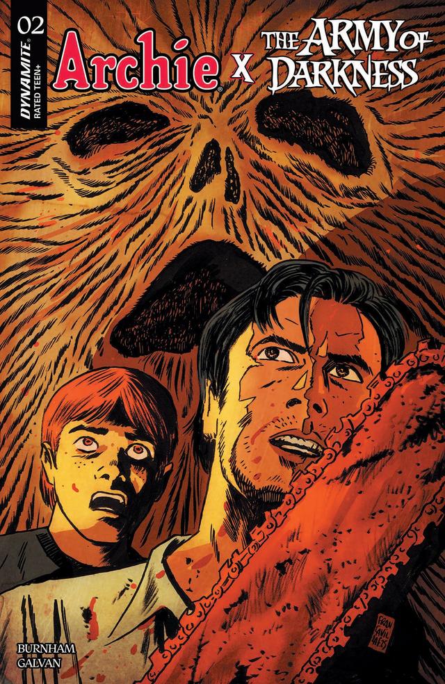 Cover for Archie x Army of Darkness issue 2