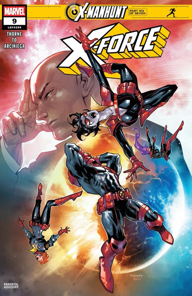 Cover for X-Force issue 9