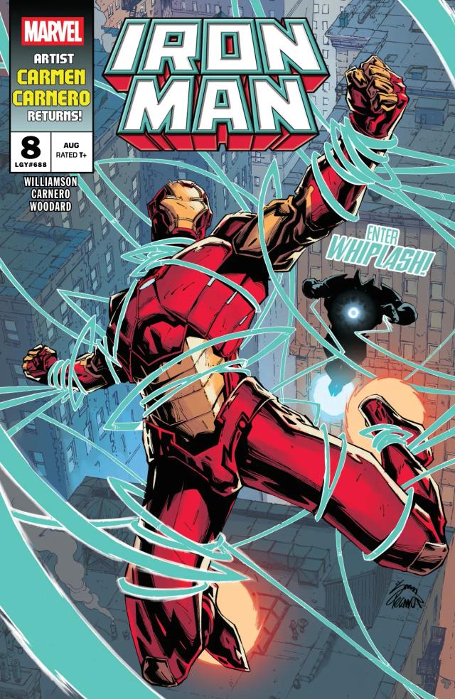 Cover for Iron Man issue 8