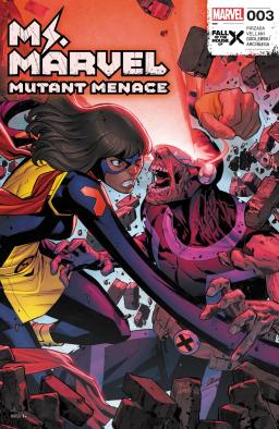 Cover for Ms. Marvel: Mutant Menace issue number 3