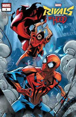 Cover for Origins Of The Hood: Marvel Rivals issue number 1