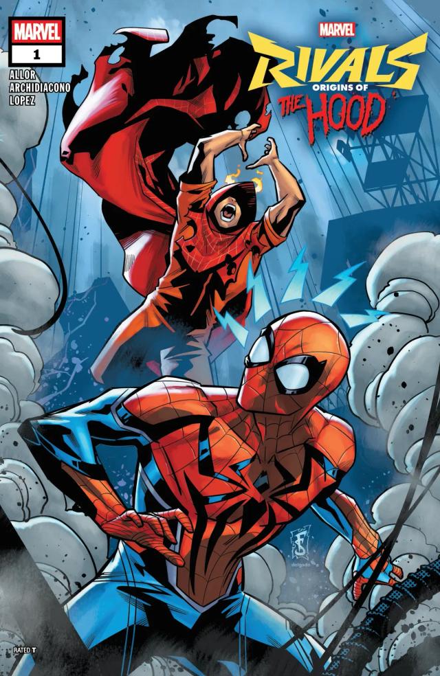 Cover for Origins Of The Hood: Marvel Rivals issue 1