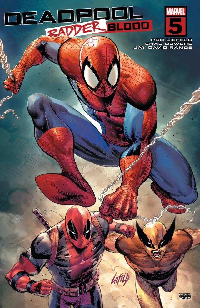 Cover for Deadpool: Badder Blood issue 5