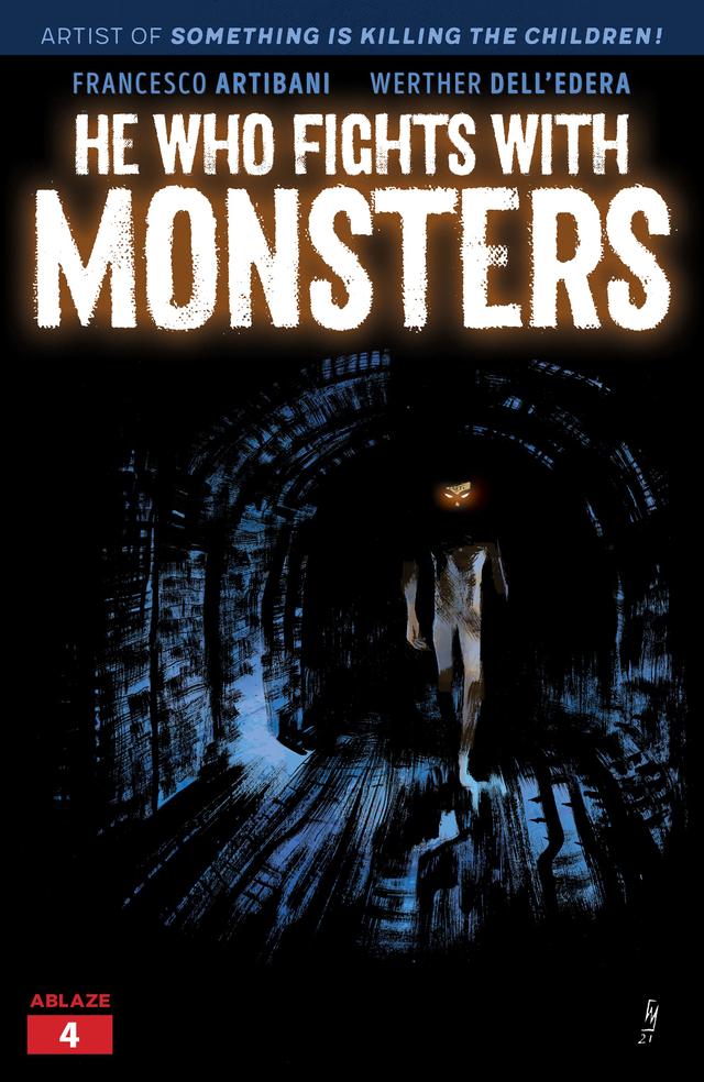 Cover for He Who Fights With Monsters issue 4