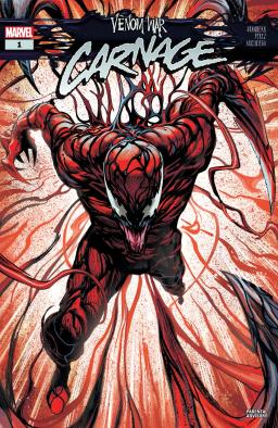 Cover for Venom War: Carnage issue number 1