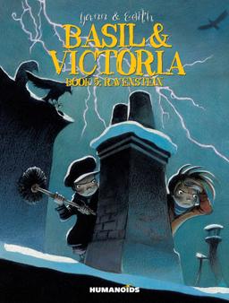 Cover for Basil & Victoria Book 5 : Ravenstein issue number 5