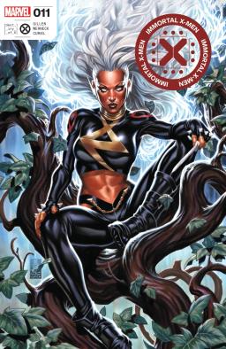 Cover for Immortal X-Men issue number 11
