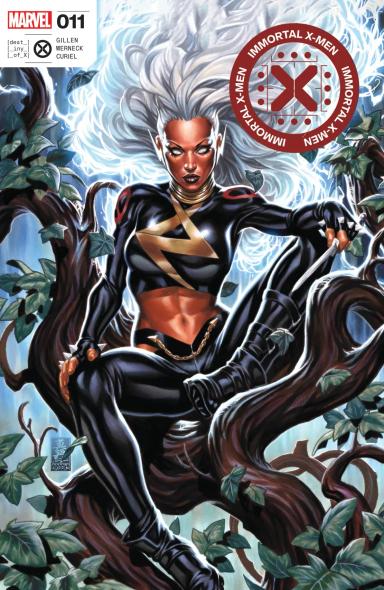Cover for Immortal X-Men issue number 11