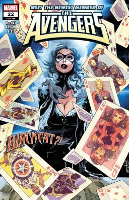 Cover for The Avengers issue number 22