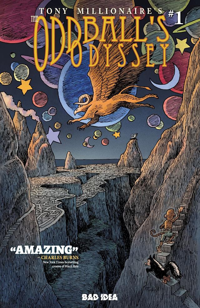 Cover for THE ODDBALL'S ODYSSEY issue 1