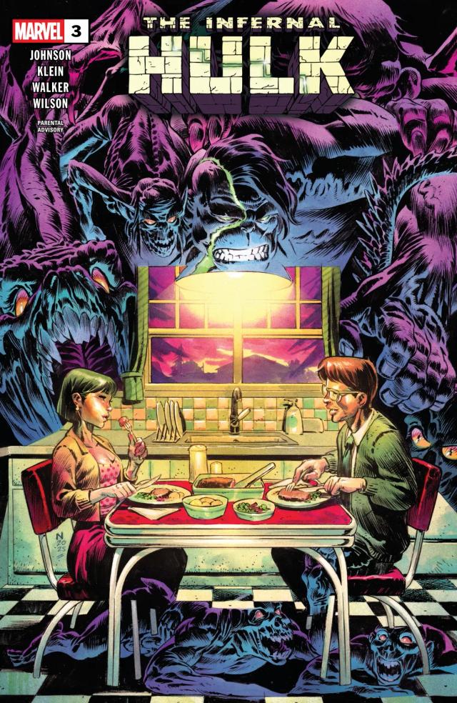 Cover for Infernal Hulk issue 3