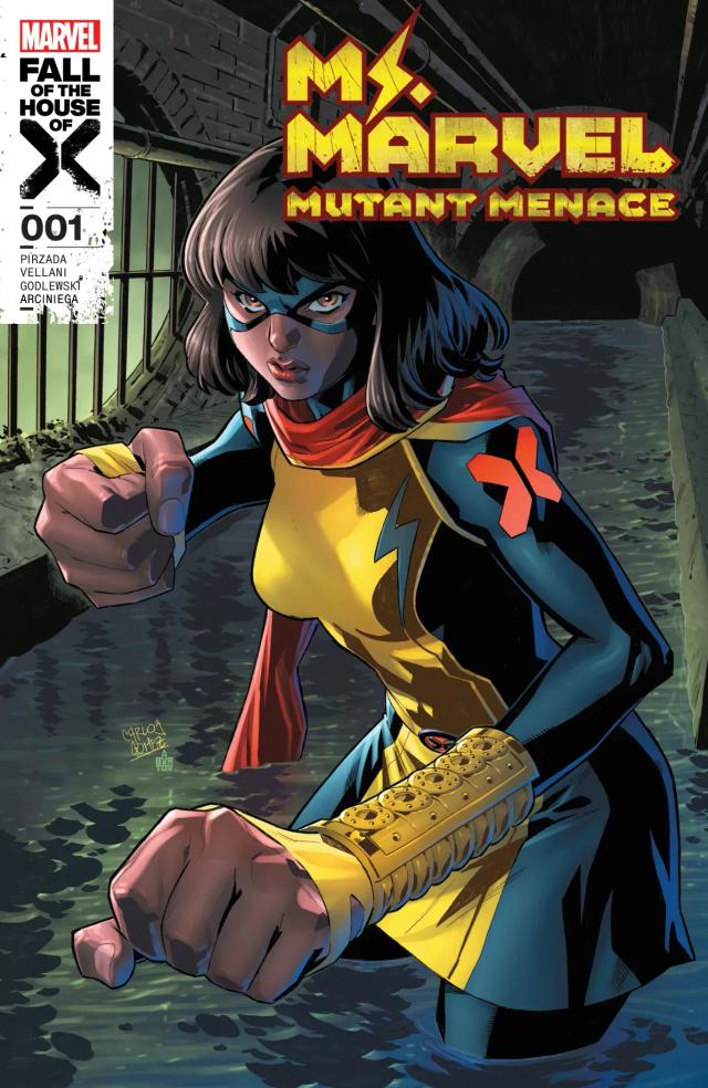 Cover for Ms. Marvel: Mutant Menace issue 1