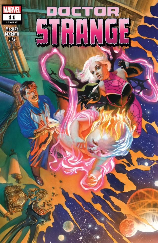 Cover for Doctor Strange issue 11