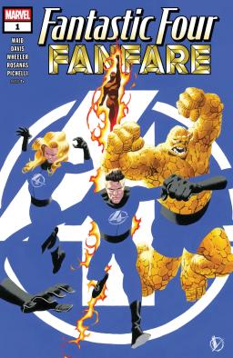 Cover for Fantastic Four Fanfare issue number 1