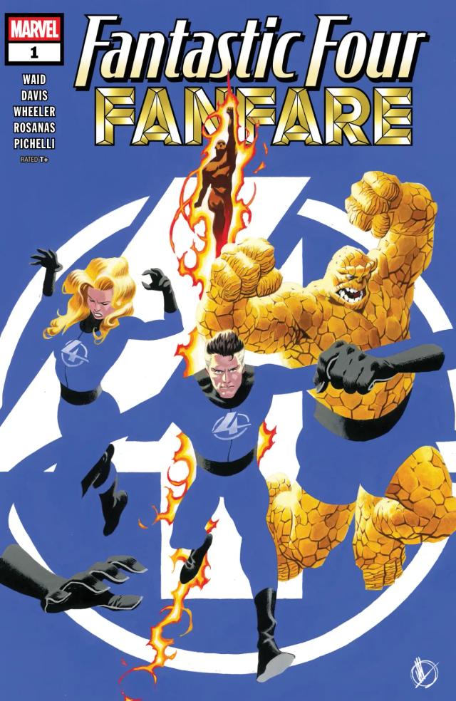 Cover for Fantastic Four Fanfare issue 1