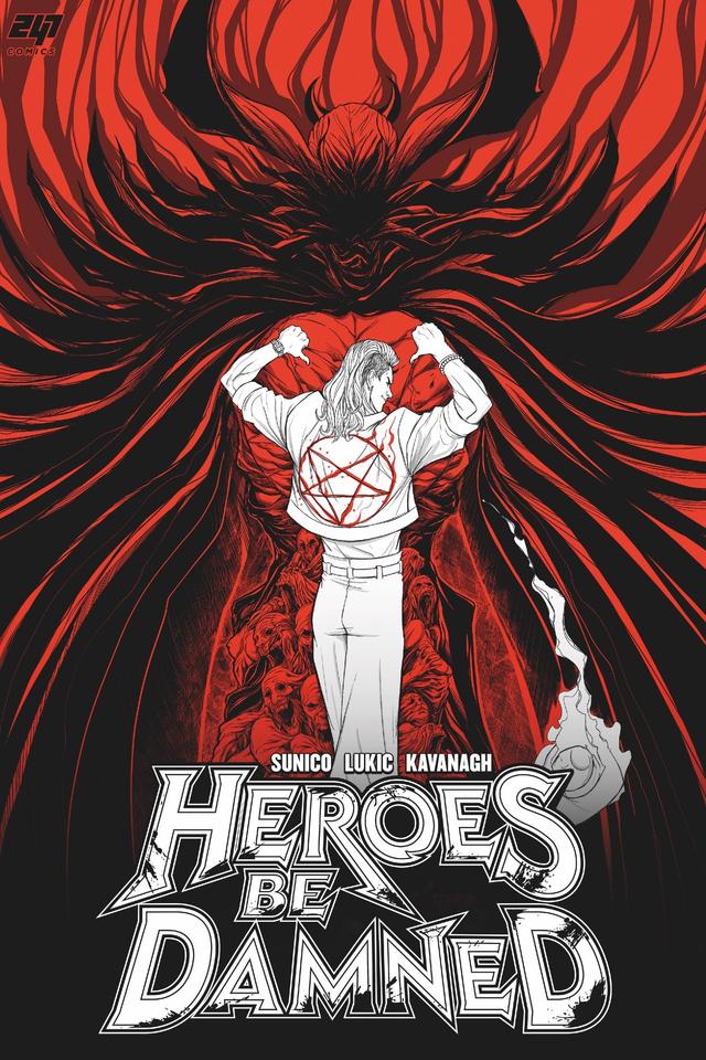 Cover for Heroes Be Damned issue 3