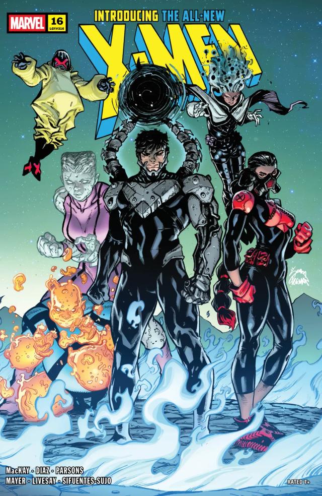 Cover for X-Men issue 16