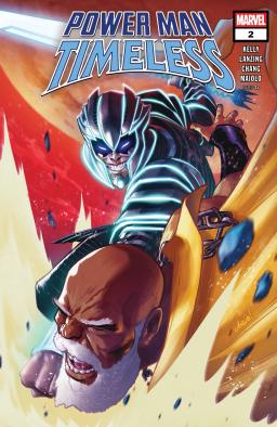 Cover for Power Man: Timeless issue number 2