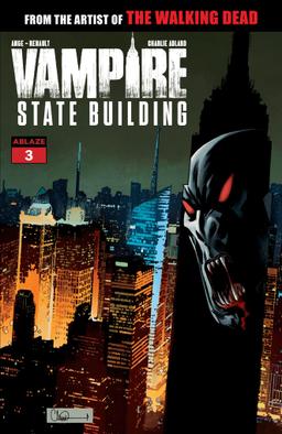 Cover for Vampire State Building issue number 3