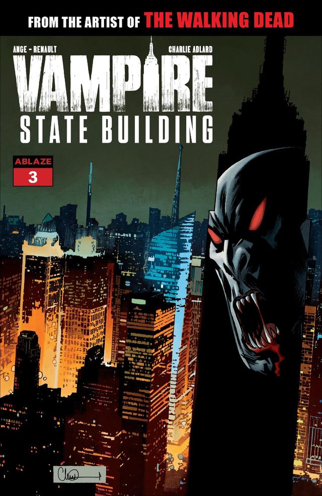 Cover for Vampire State Building issue 3