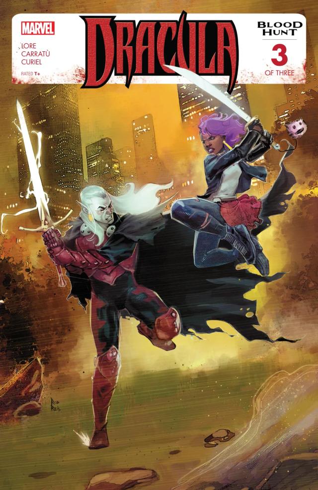 Cover for Dracula: Blood Hunt issue 3