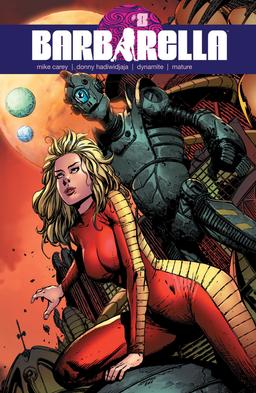 Cover for Barbarella issue number 8