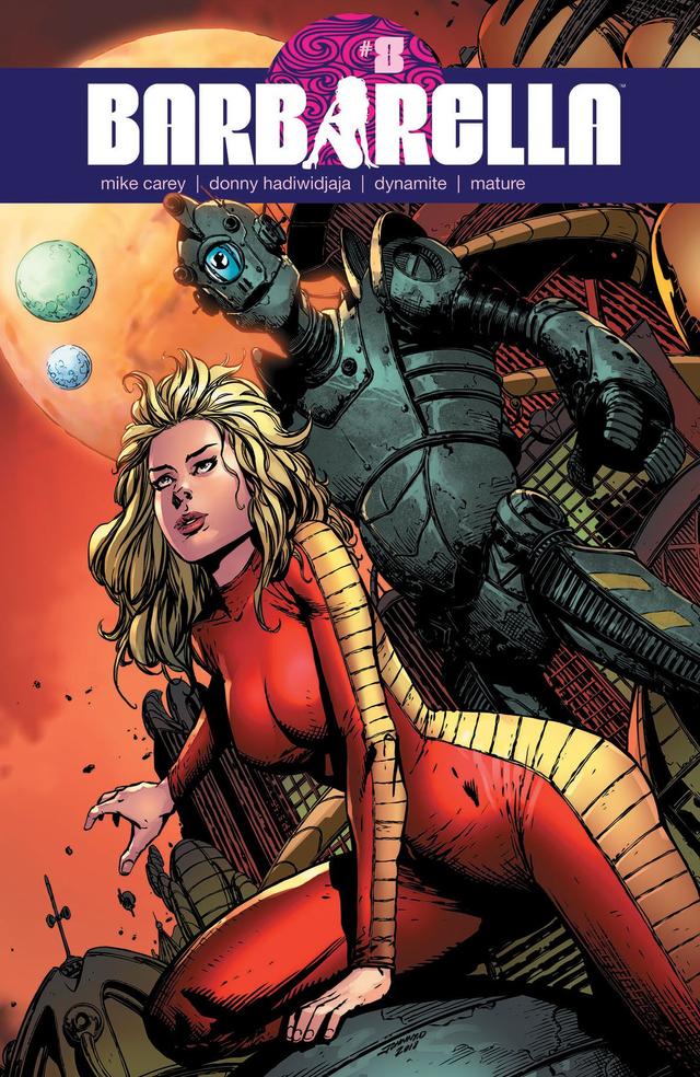 Cover for Barbarella issue 8