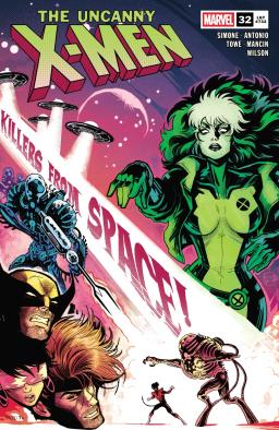 Cover for Uncanny X-Men issue number 32