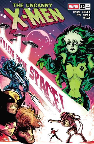 Cover for Uncanny X-Men issue number 32